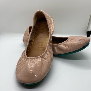 Tieks Blush Patent Flats